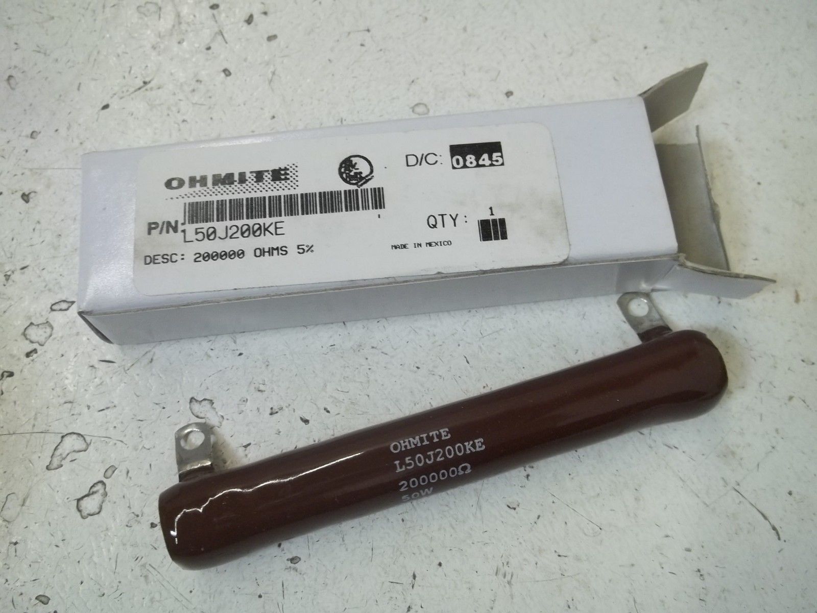 OHMITE L50J200KE RESISTOR NSMP