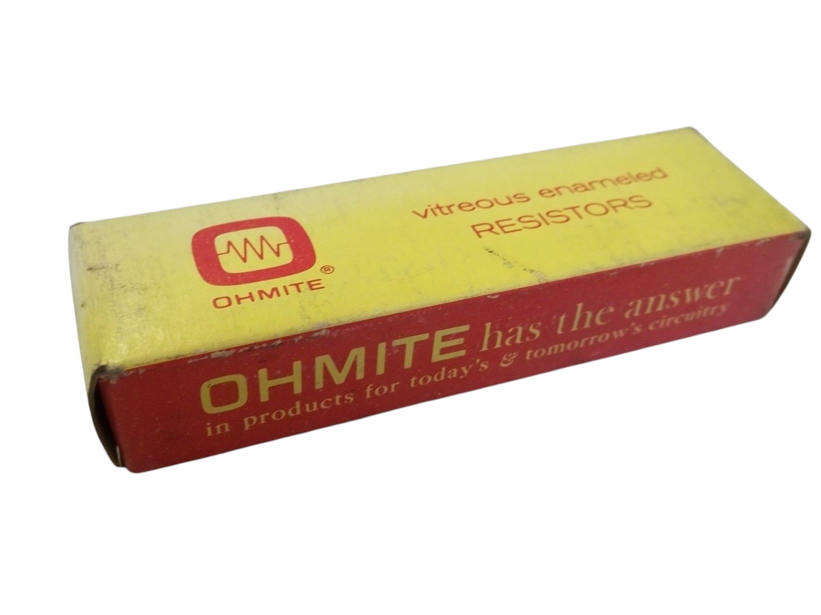 OHMITE L50J75R RESISTOR 50WATTS, 75 OHMS NSMP