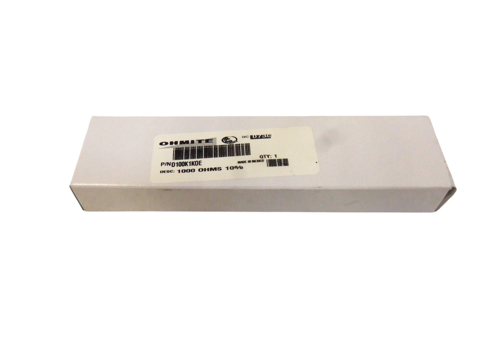 OHMITE RESISTOR D100K1K0E NSMP