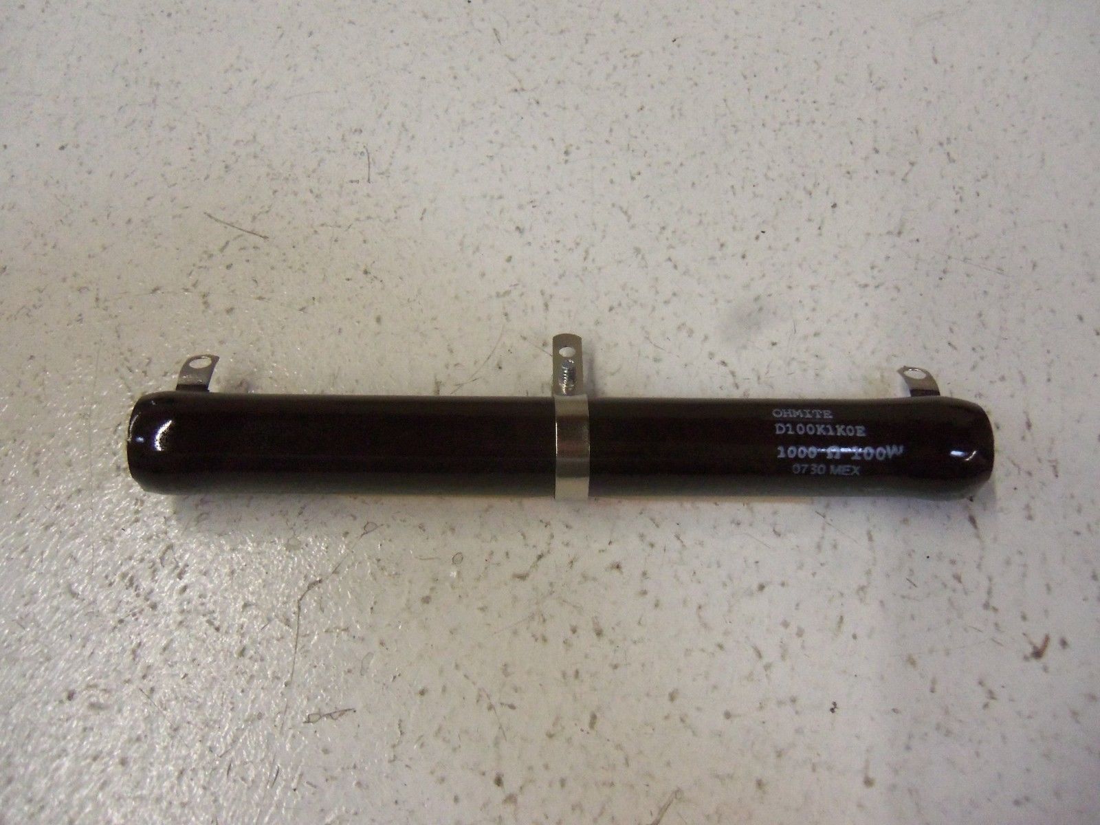OHMITE RESISTOR D100K1K0E NSMP