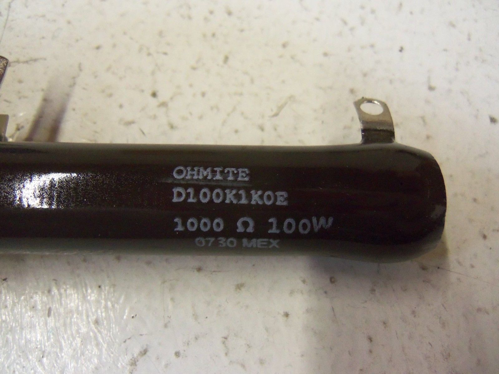 OHMITE RESISTOR D100K1K0E NSMP