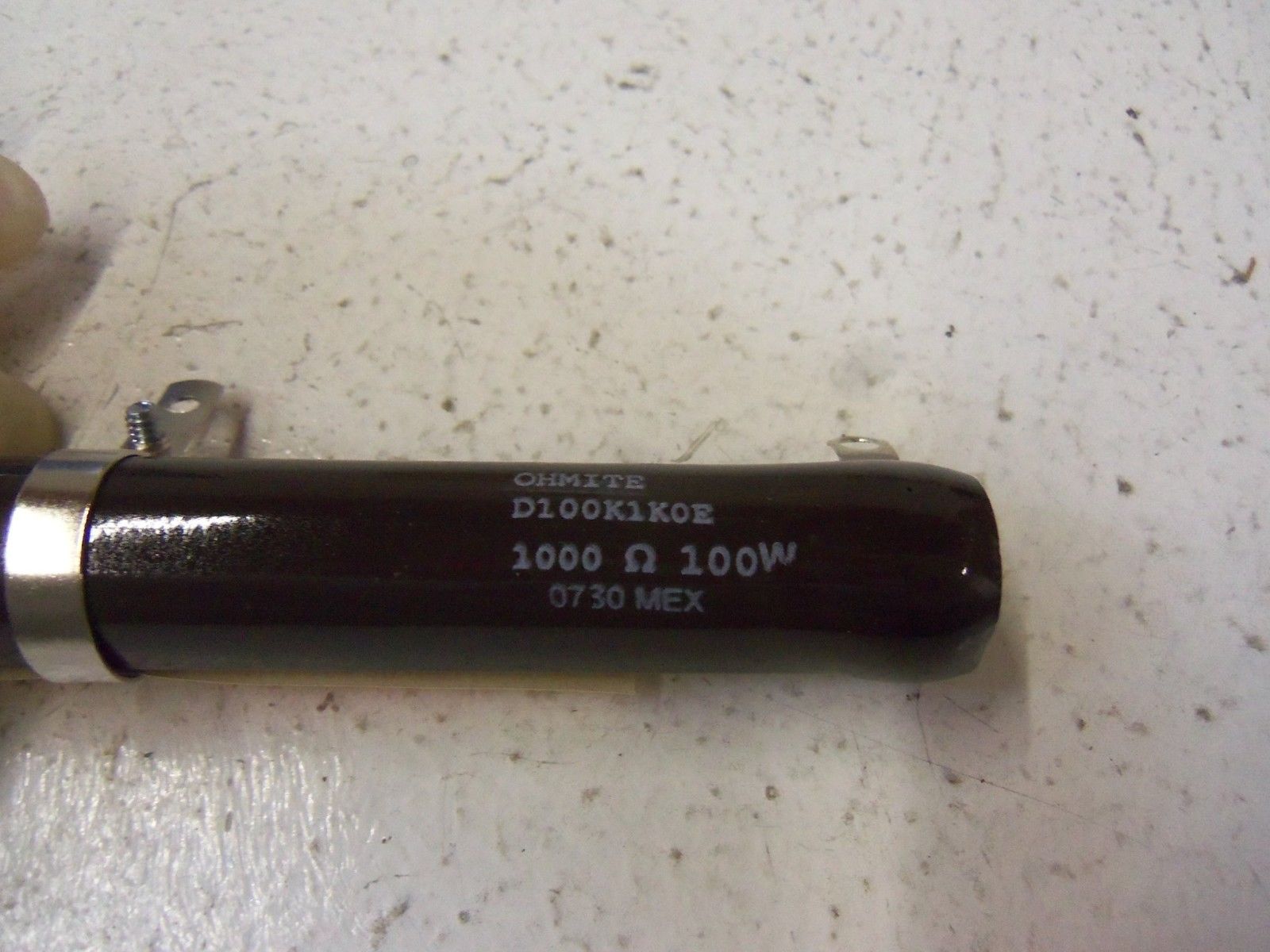 OHMITE RESISTOR D100K1K0E NSMP