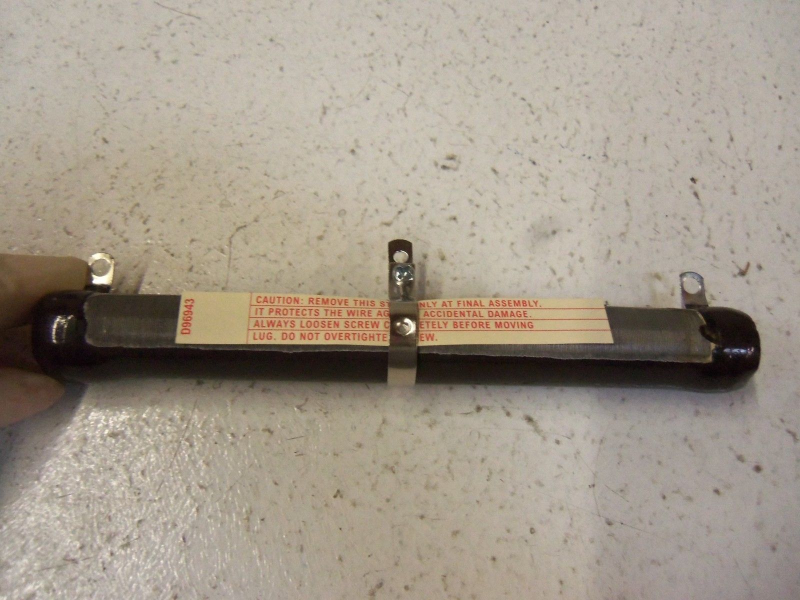 OHMITE RESISTOR D100K1K0E NSMP