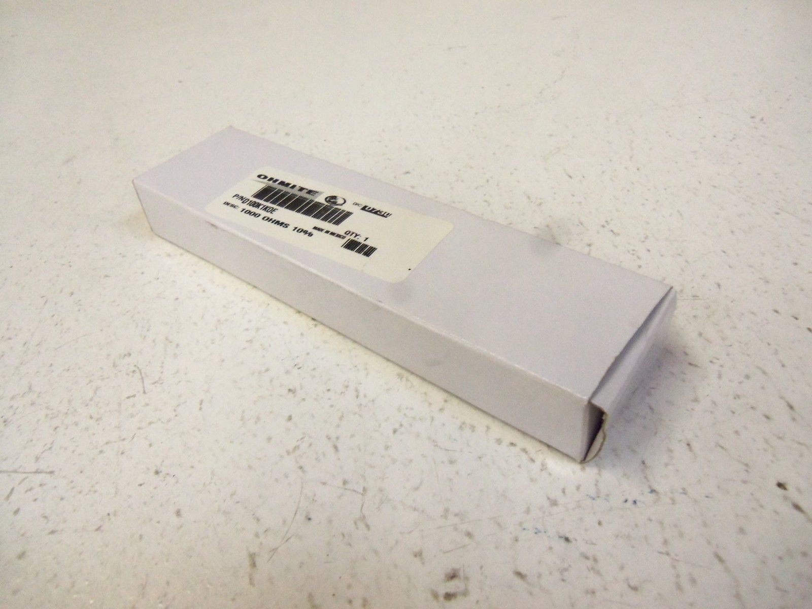 OHMITE RESISTOR D100K1K0E NSMP