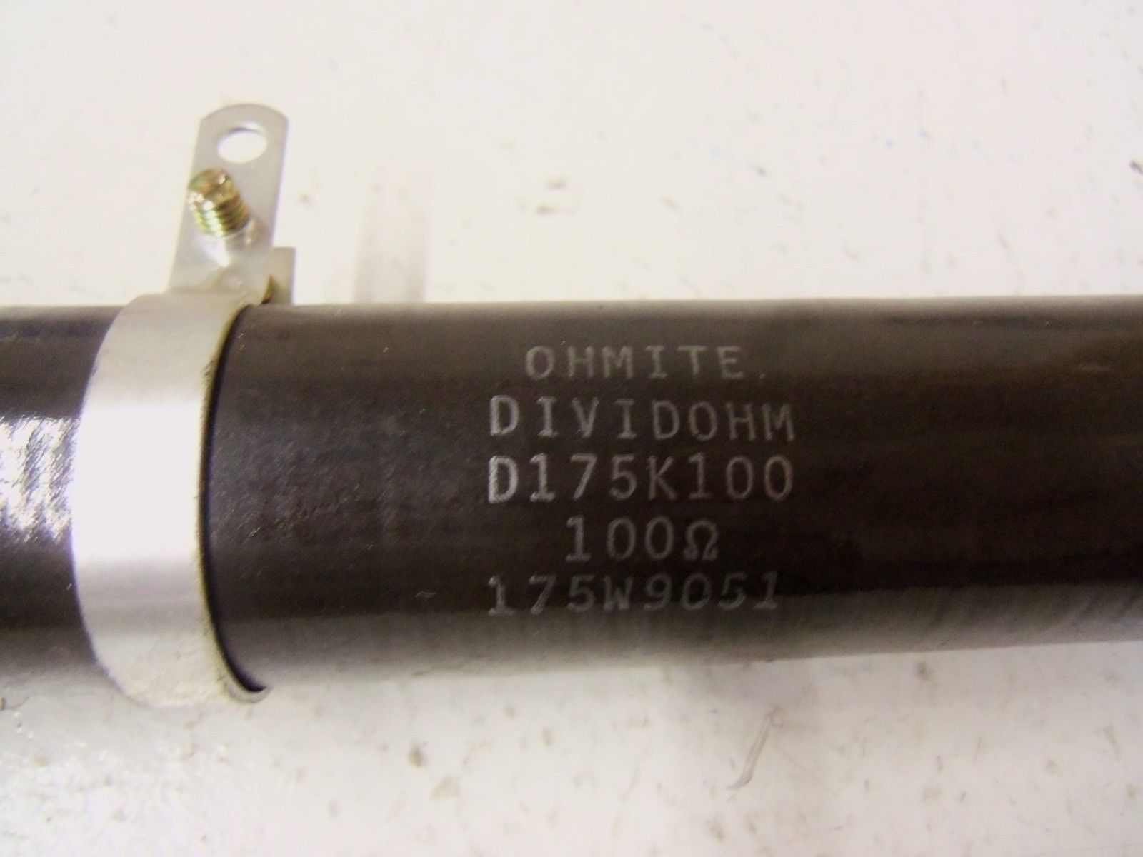 OHMITE RESISTOR D175K100 UNMP
