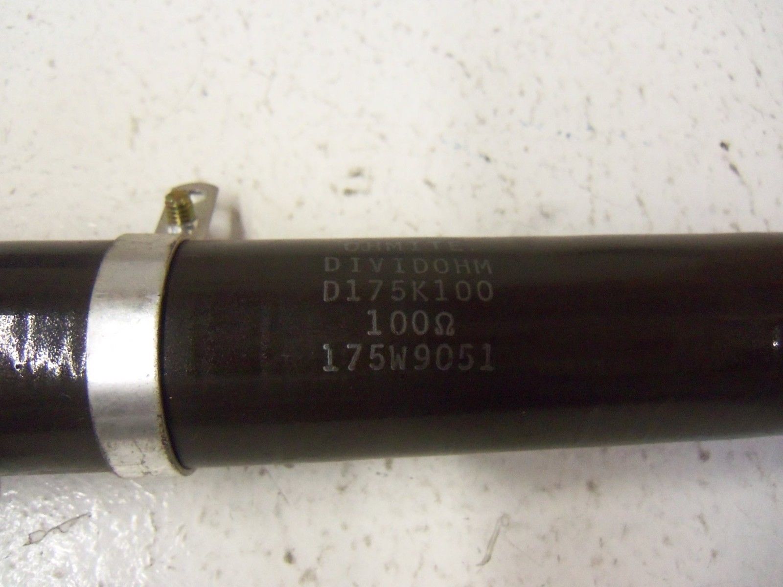 OHMITE RESISTOR D175K100 UNMP