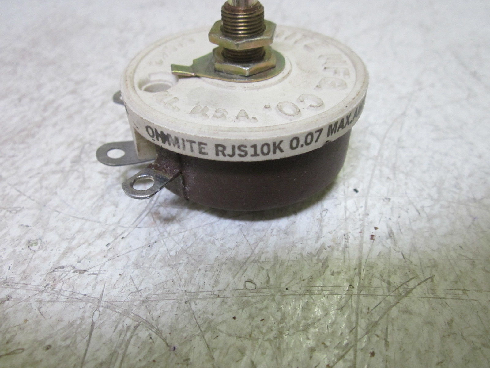 OHMITE RJS500 500 OHM RHEOSTAT NSNP