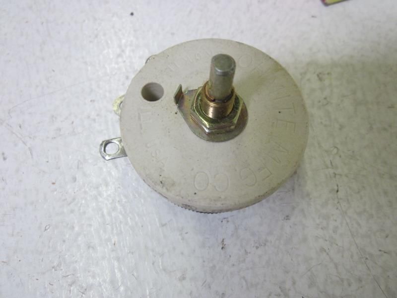 OHMITE RJS50R 50 OHM MODEL J RHEOSTAT NSMP