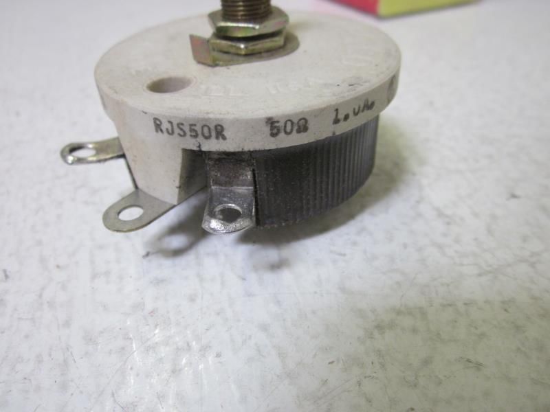OHMITE RJS50R 50 OHM MODEL J RHEOSTAT NSMP