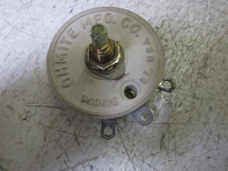 OHMITE RKS25K RHEOSTAT NSMP