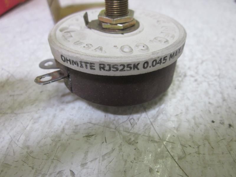 OHMITE RKS25K RHEOSTAT NSMP