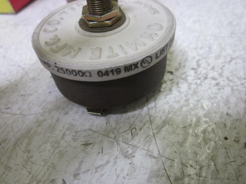 OHMITE RKS25K RHEOSTAT NSMP