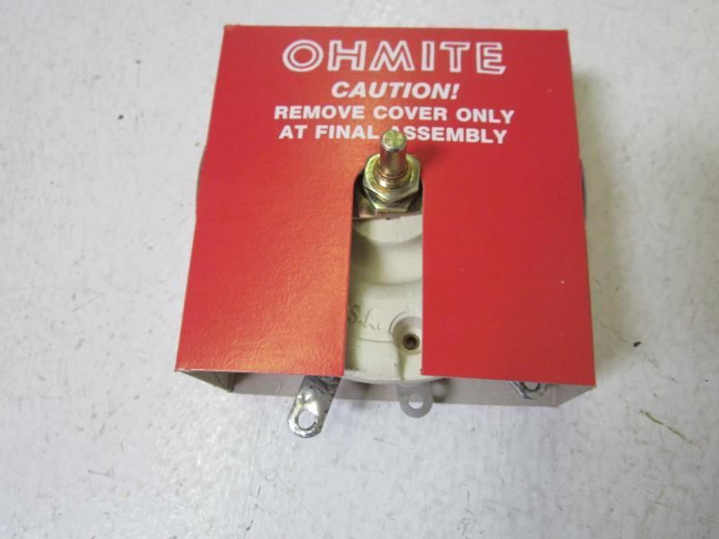 OHMITE RLS2K25 2K25 OHM RHEOSTAT NSMP