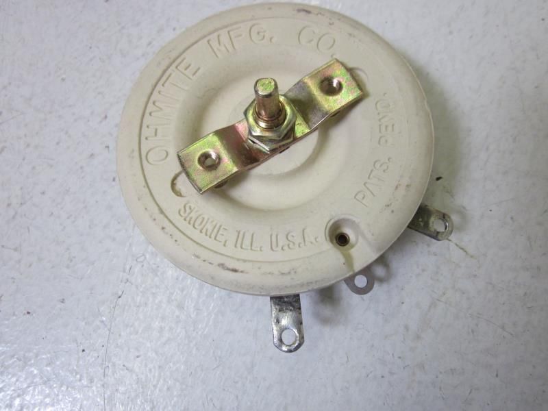 OHMITE RLS2K25 2K25 OHM RHEOSTAT NSMP