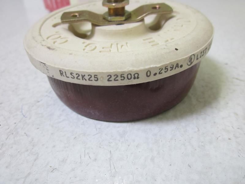 OHMITE RLS2K25 2K25 OHM RHEOSTAT NSMP