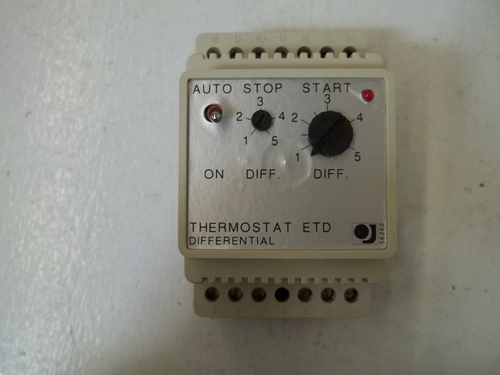 OJ ELEKTRONIK ETD-1225 DIFFERENTIAL THERMOSTAT NSMP