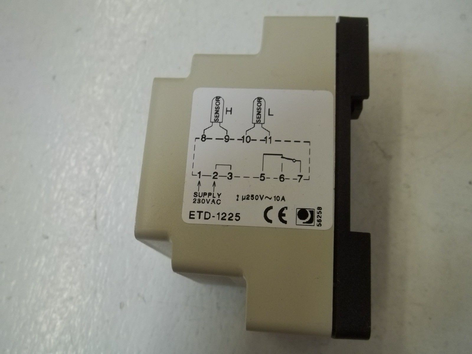 OJ ELEKTRONIK ETD-1225 DIFFERENTIAL THERMOSTAT NSMP