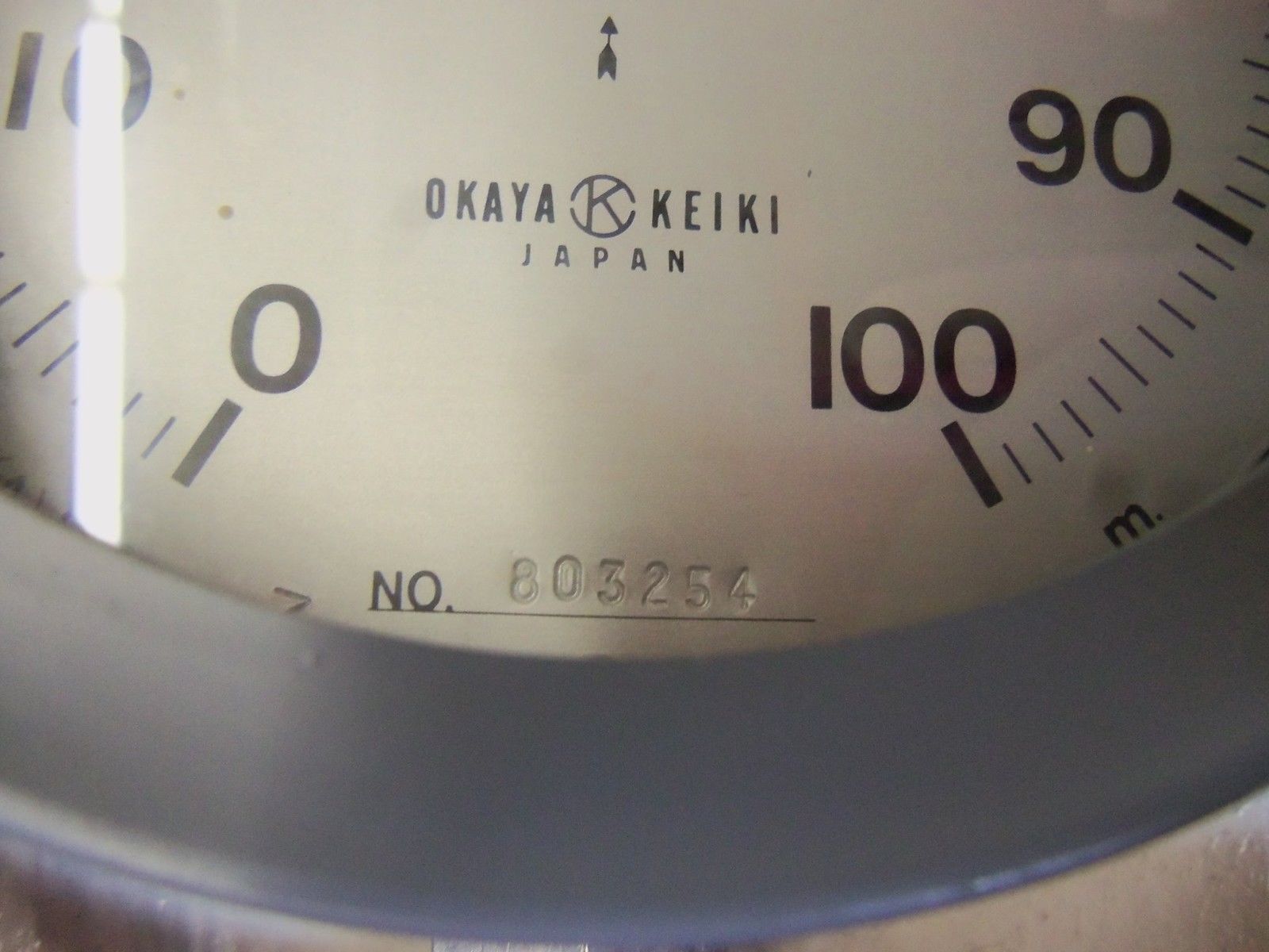 OKAYA KEIKI THERMOMETER 0-100 DEGREES C NSNP