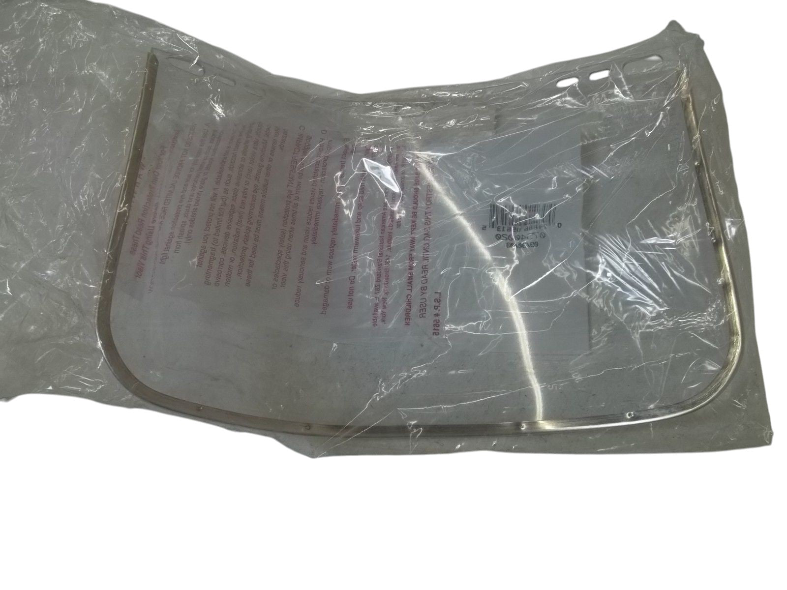 OKI BERING VISOR 8X12X.060 CLEAR 0754-0020 NSNP