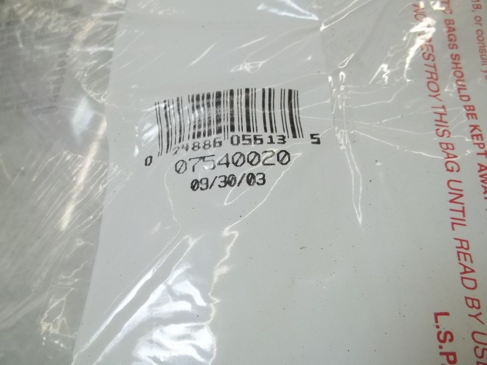 OKI BERING VISOR 8X12X.060 CLEAR 0754-0020 NSNP