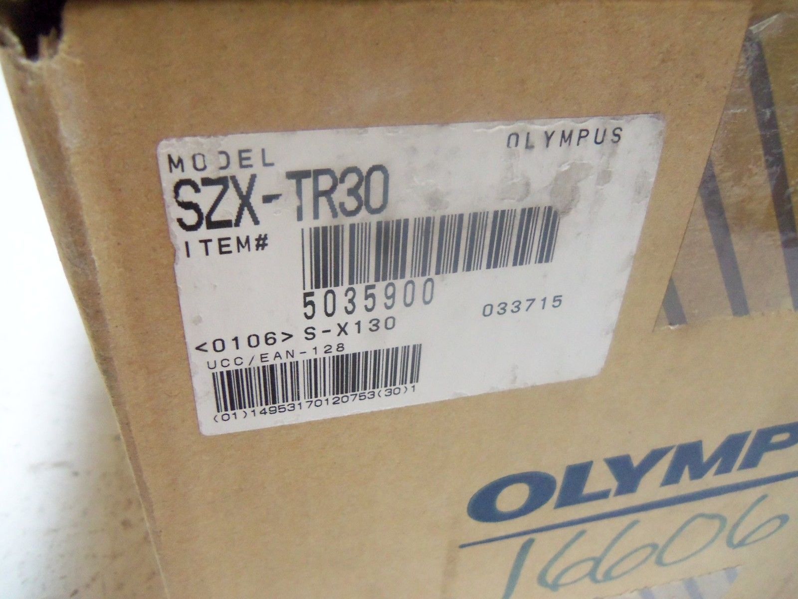 OLYMPUS SZX-TR30  NSMP