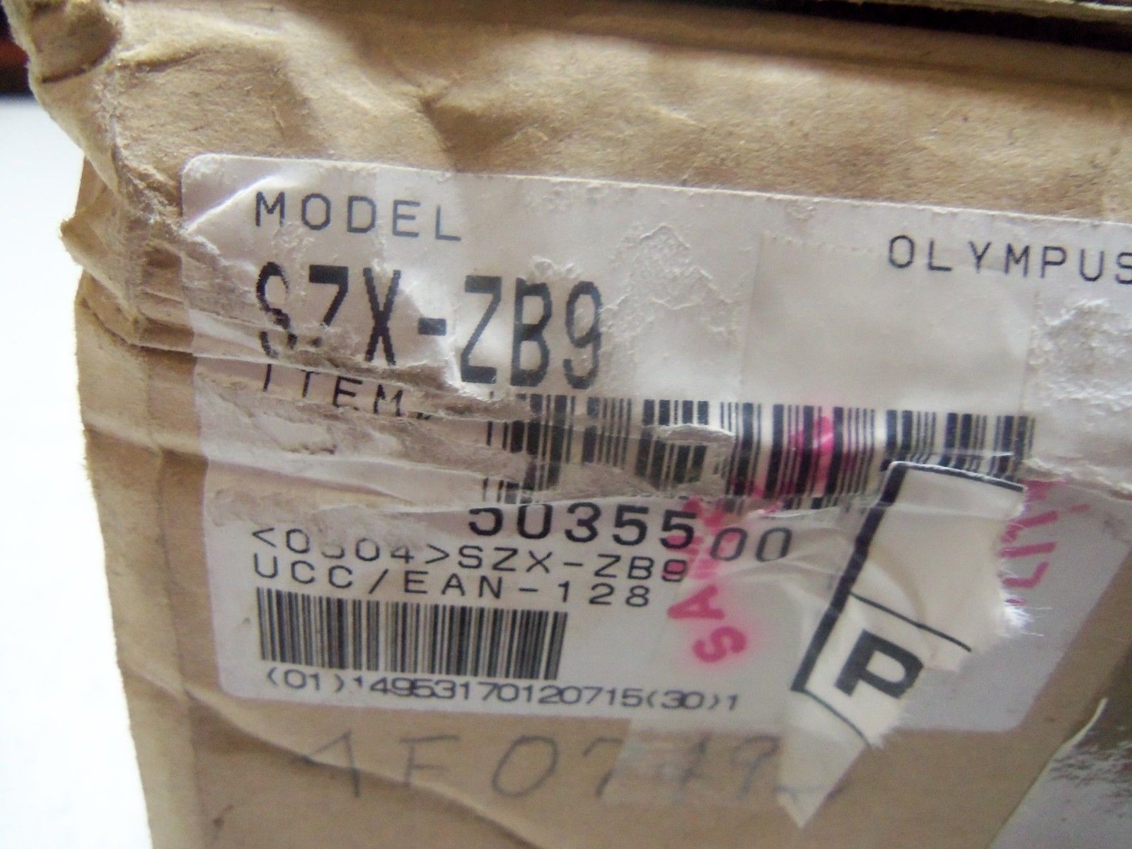 OLYMPUS SZX-ZB9  NSMP