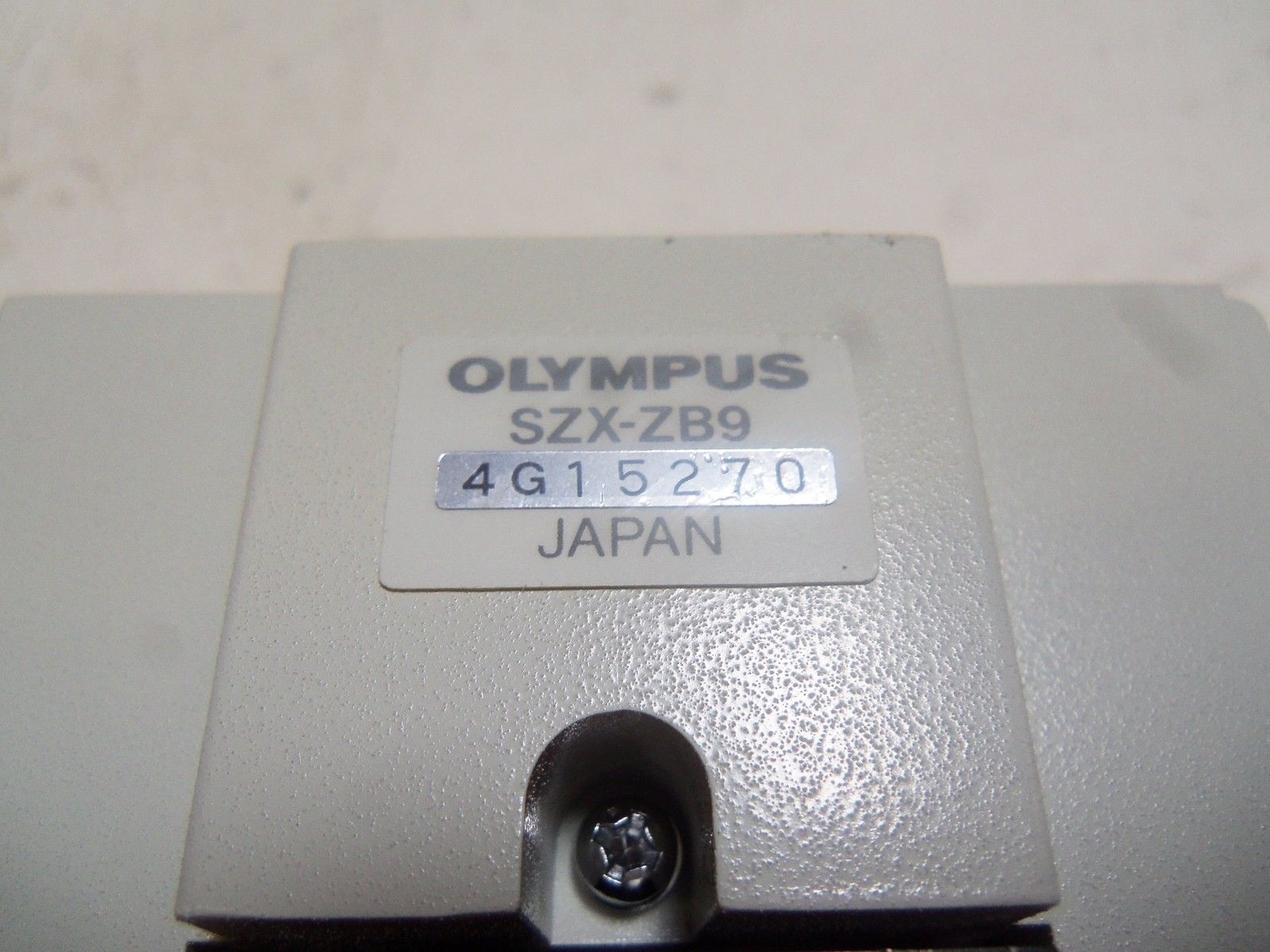 OLYMPUS SZX-ZB9  NSMP