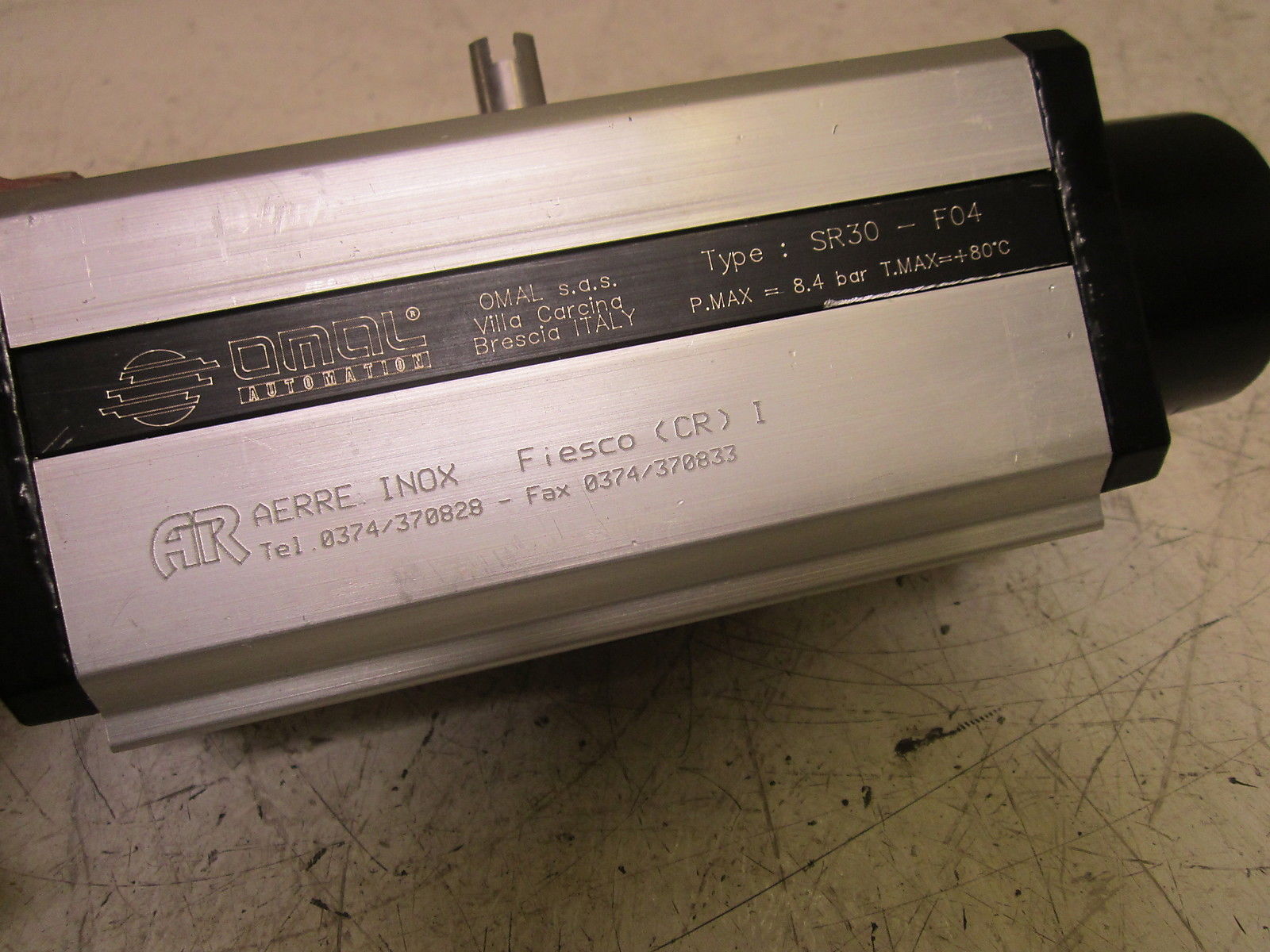 OMAL AUTOMATION SR30-F04 (AS PICTURED) NSNP
