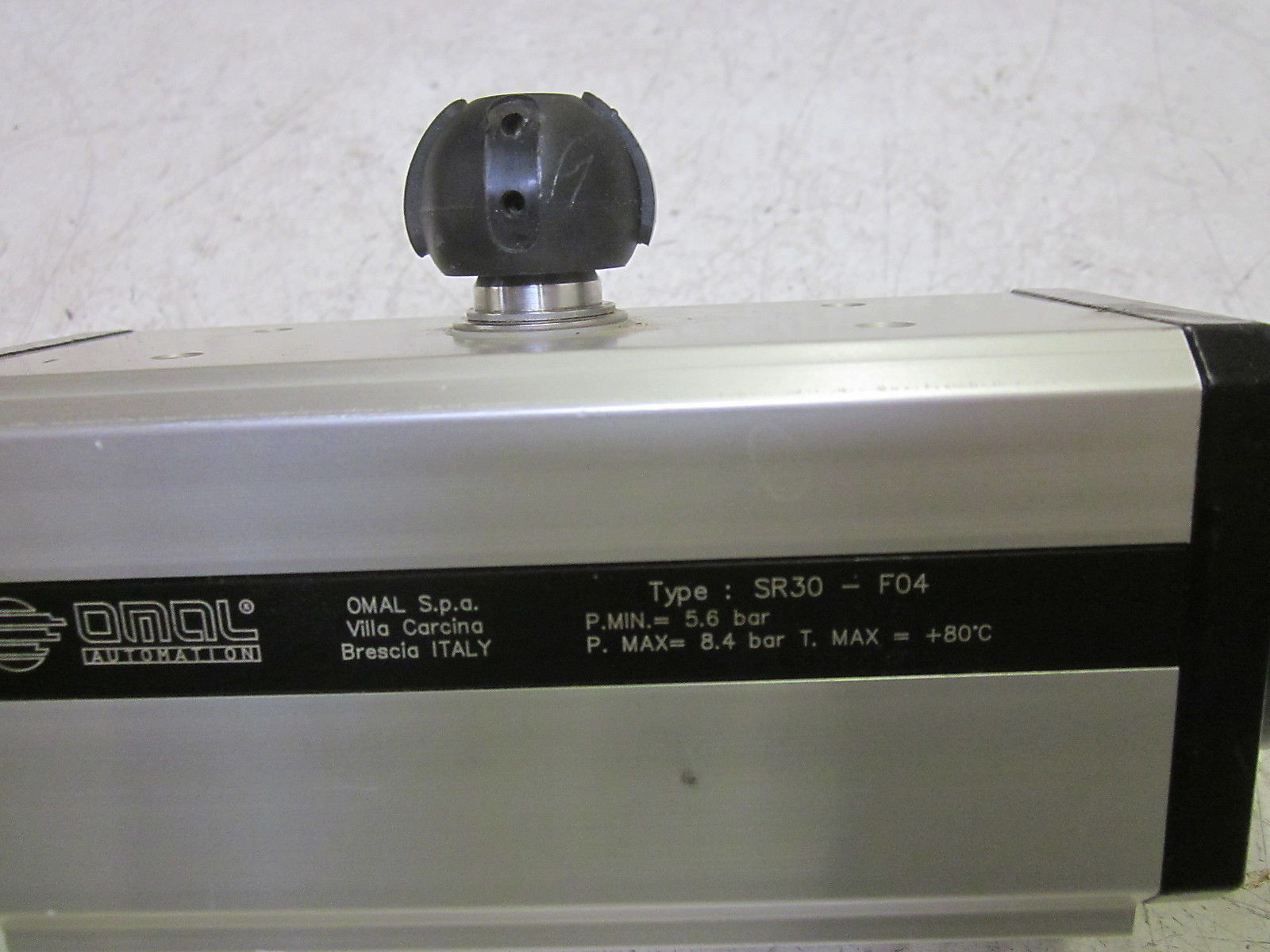 OMAL AUTOMATION SR30-F04 VALVE  NSNP