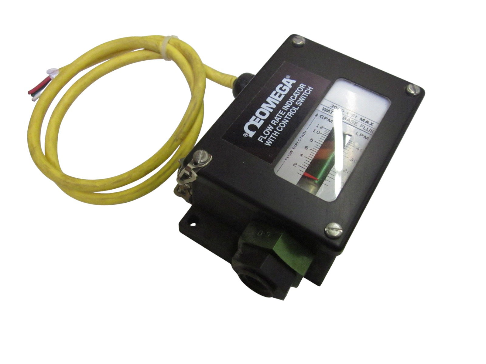 OMEGA 6312-SS 3000PSI MAX UNMP