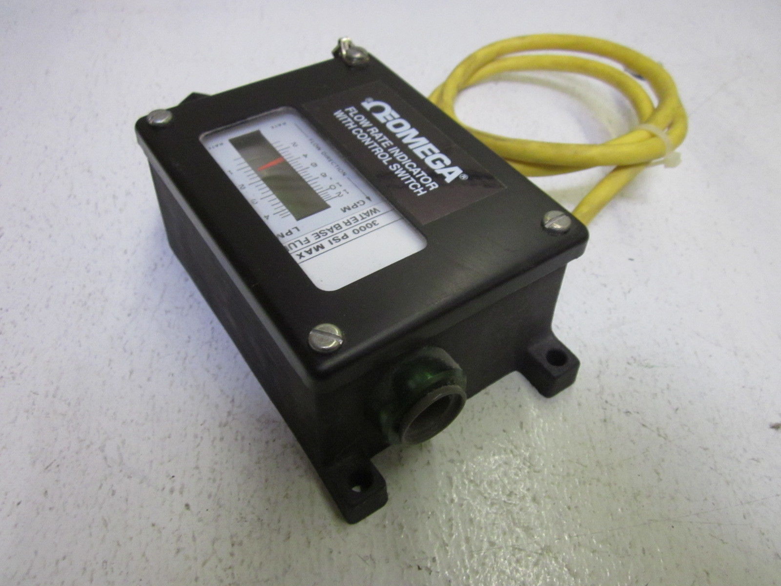 OMEGA 6312-SS 3000PSI MAX UNMP