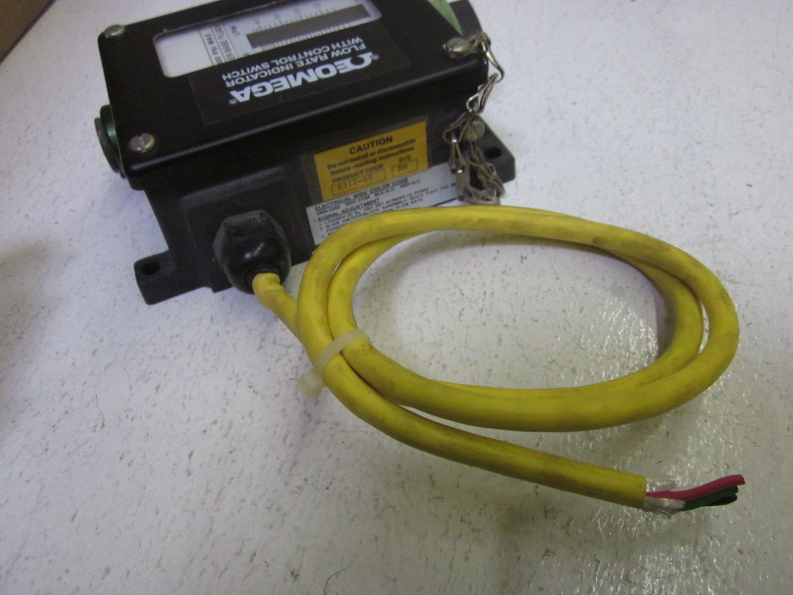 OMEGA 6312-SS 3000PSI MAX UNMP