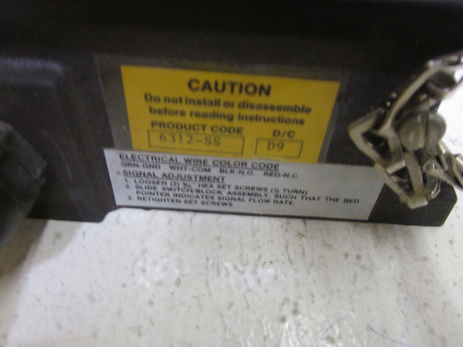 OMEGA 6312-SS 3000PSI MAX UNMP