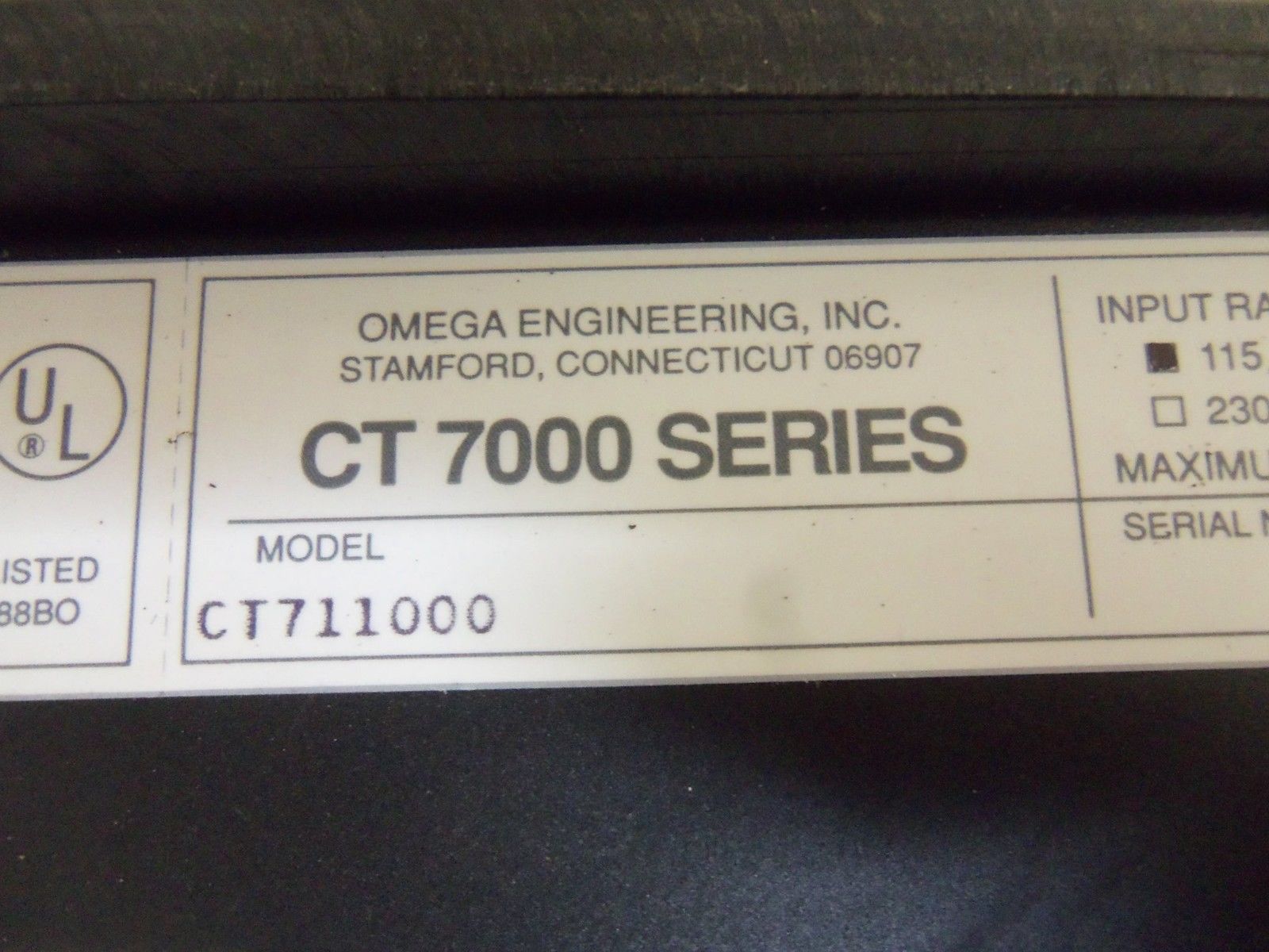 OMEGA CT711000 CALIBRATION (FOR PARTS NOT WORKING)
