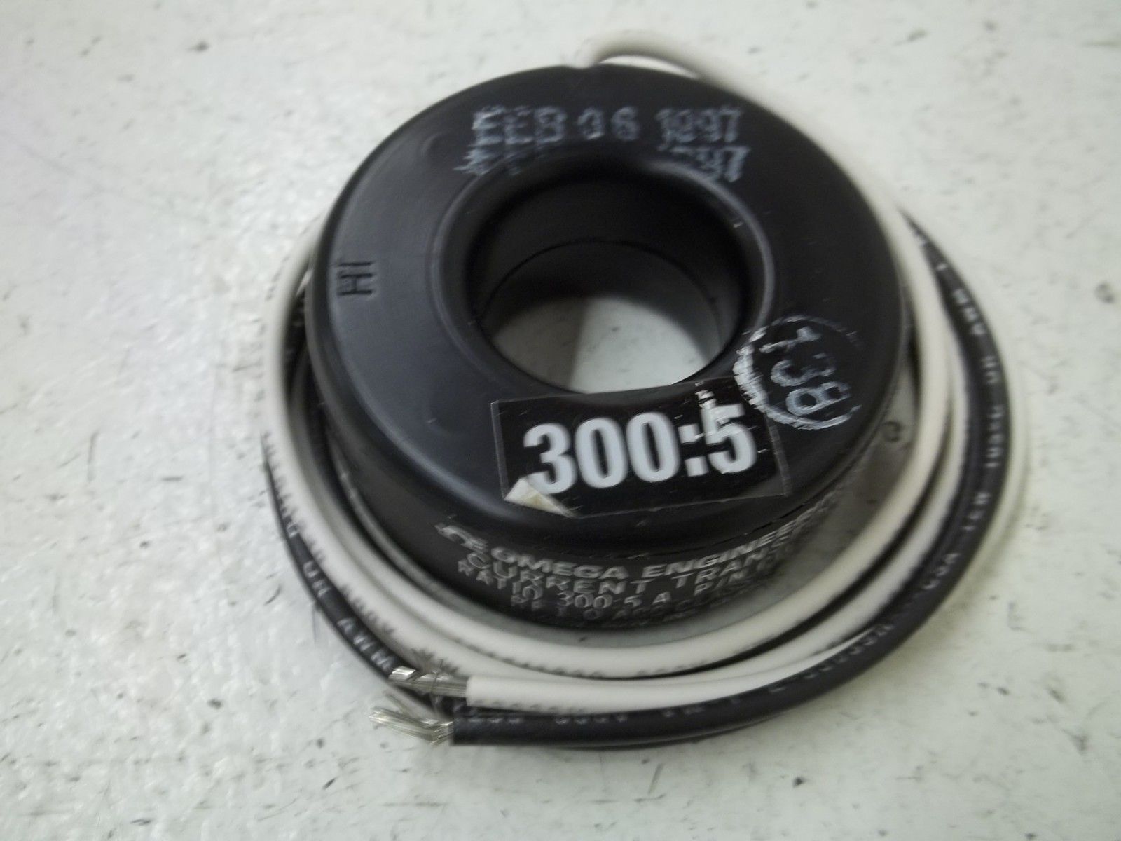 OMEGA CTL-113030 CURRENT TRANSFORMER UNMP