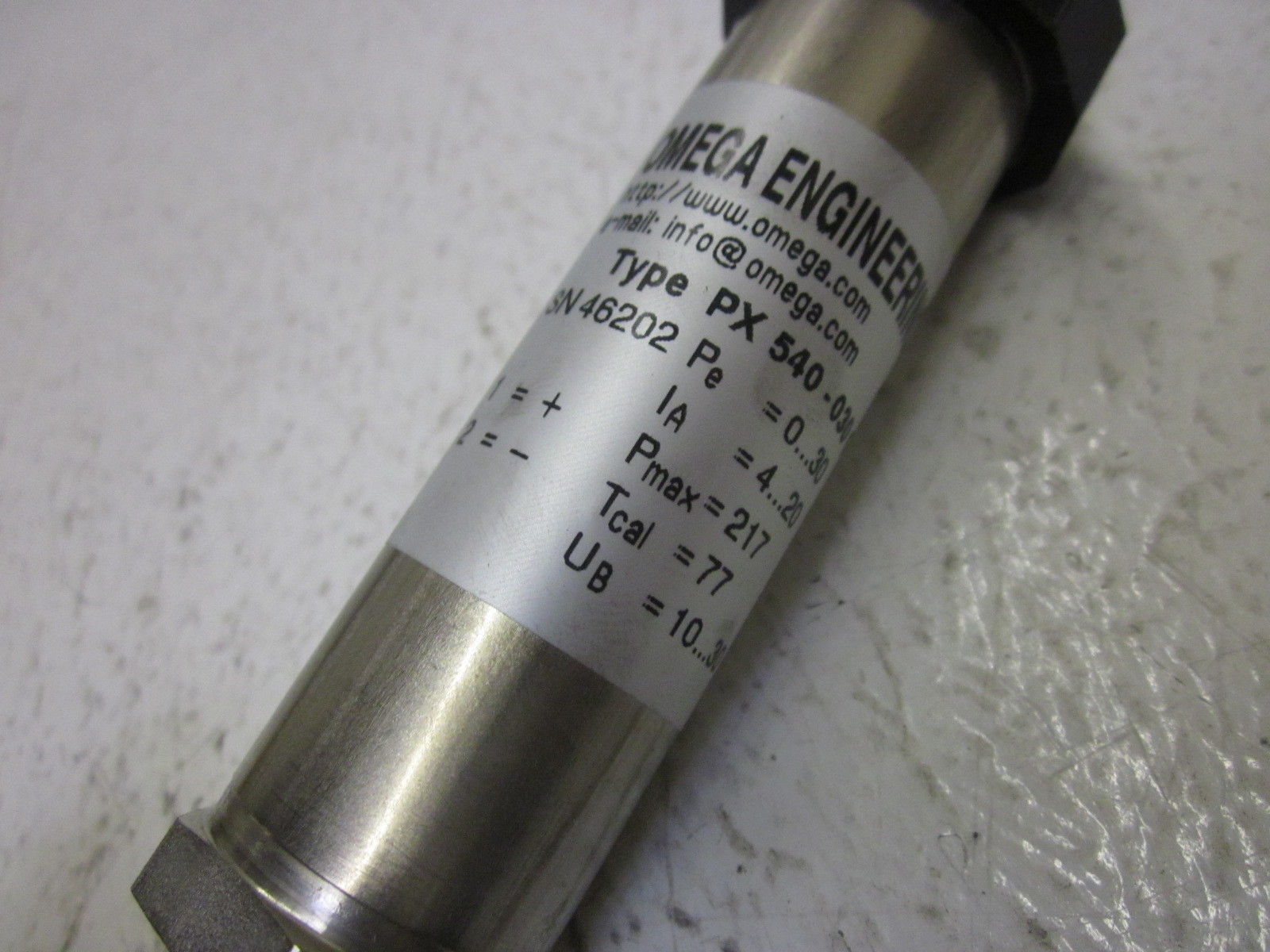 OMEGA ENGINEERING PX540-030 G1 NSNP