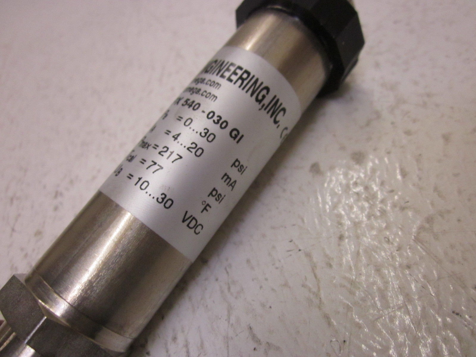 OMEGA ENGINEERING PX540-030 G1 NSNP
