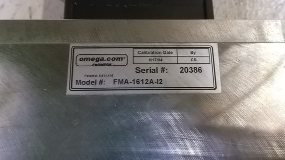 OMEGA FMA-1612A-I2 CONTROLLER *NEW IN BOX*