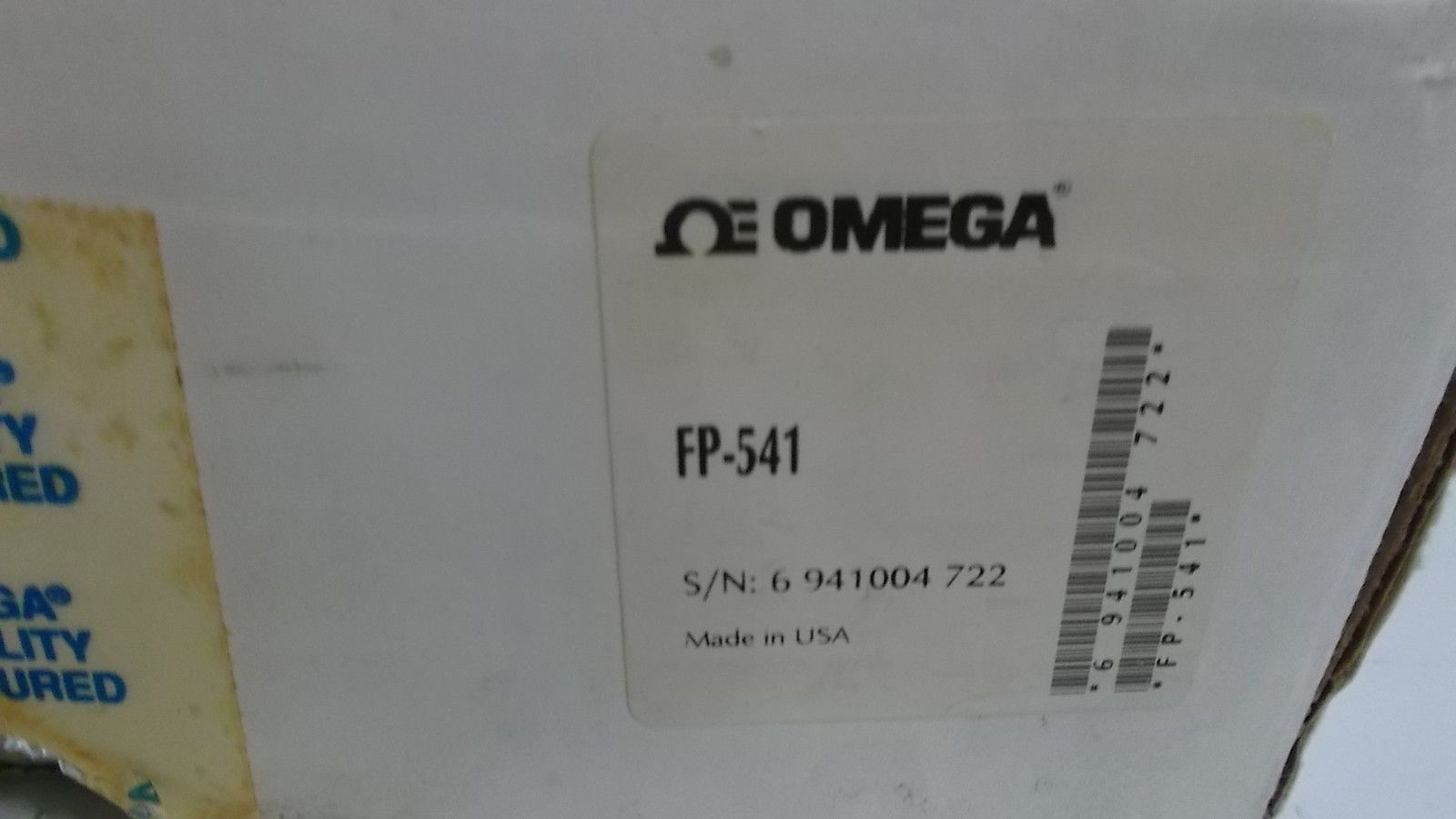 OMEGA FP-541 NSMP