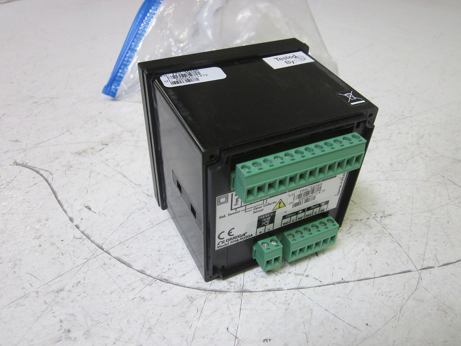 OMEGA FPM-9020A 12-24V UNMP