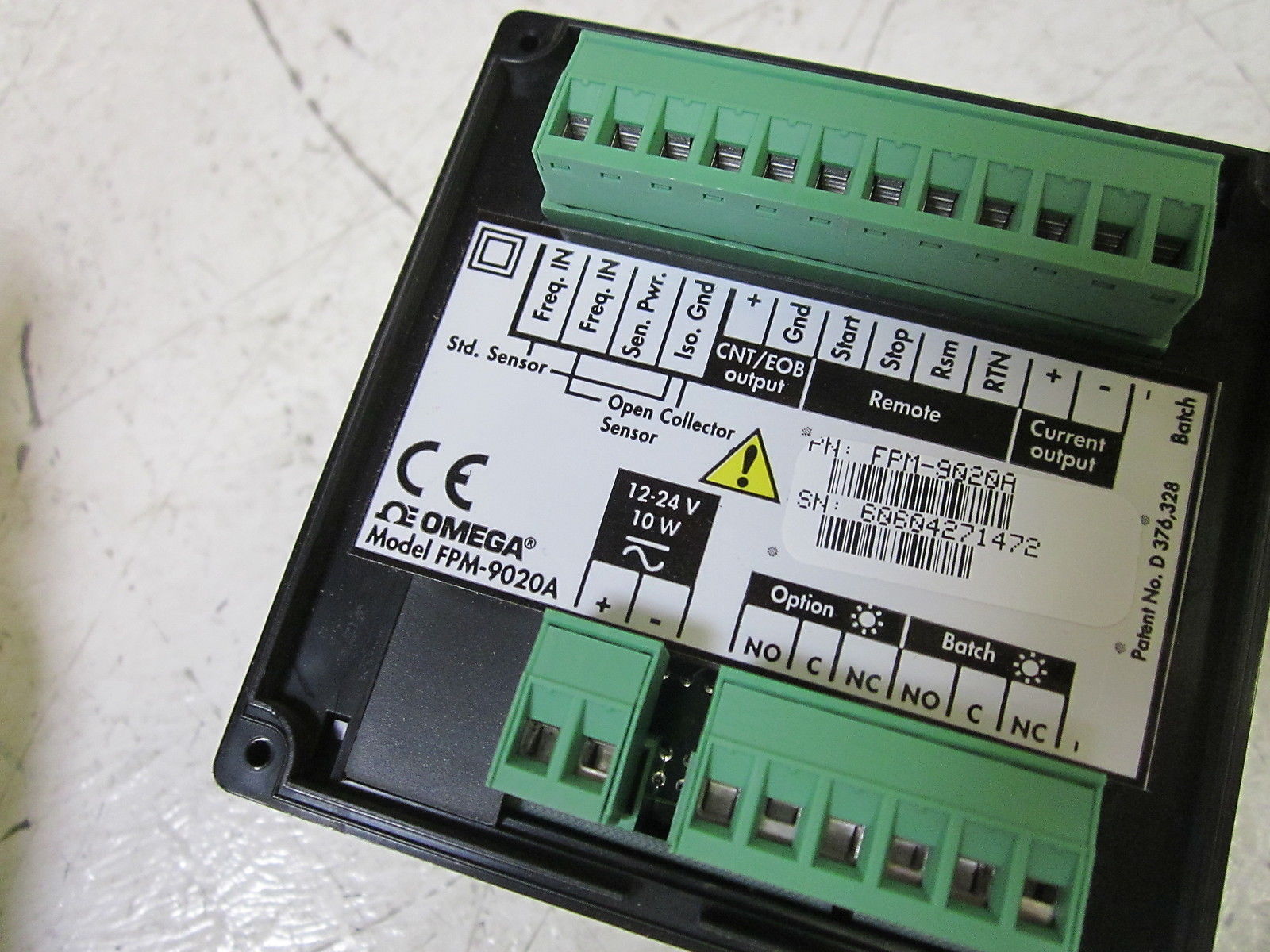OMEGA FPM-9020A 12-24V UNMP