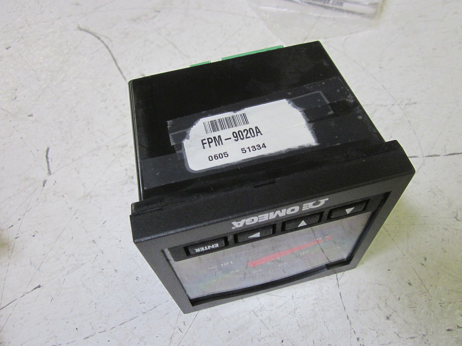 OMEGA FPM-9020A 12-24V UNMP