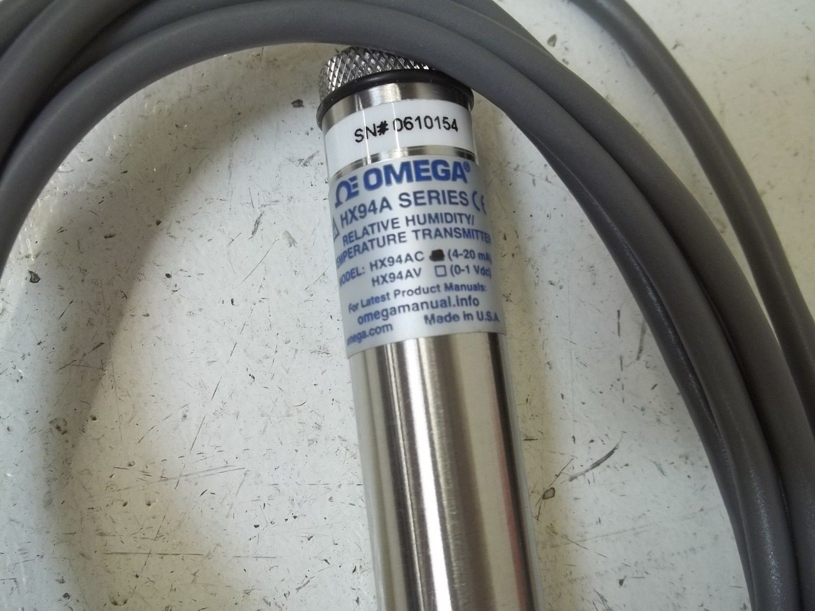 OMEGA HX94ACW TEMPERATURE TRANSMITTER NSMP
