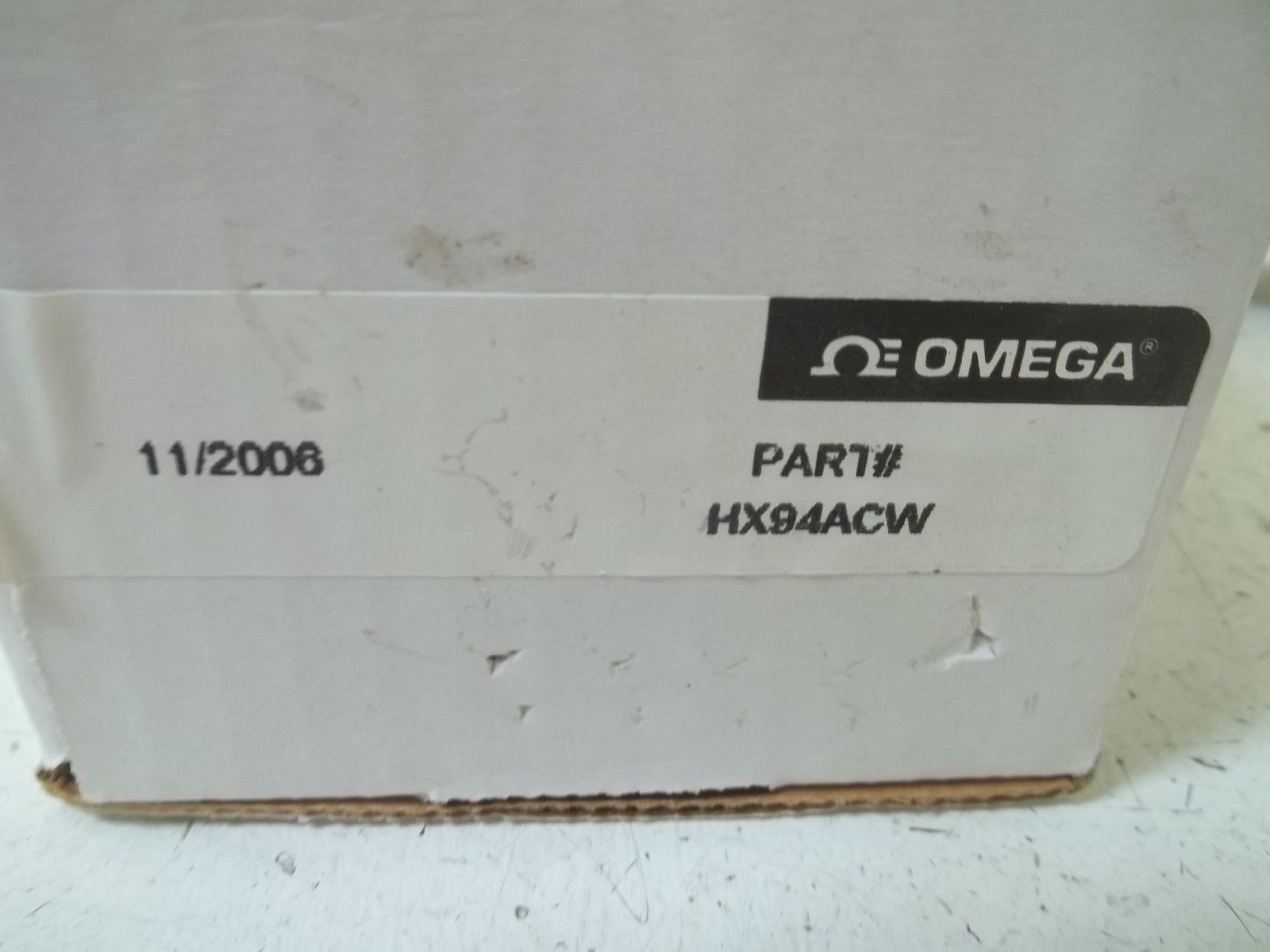 OMEGA HX94ACW TEMPERATURE TRANSMITTER NSMP
