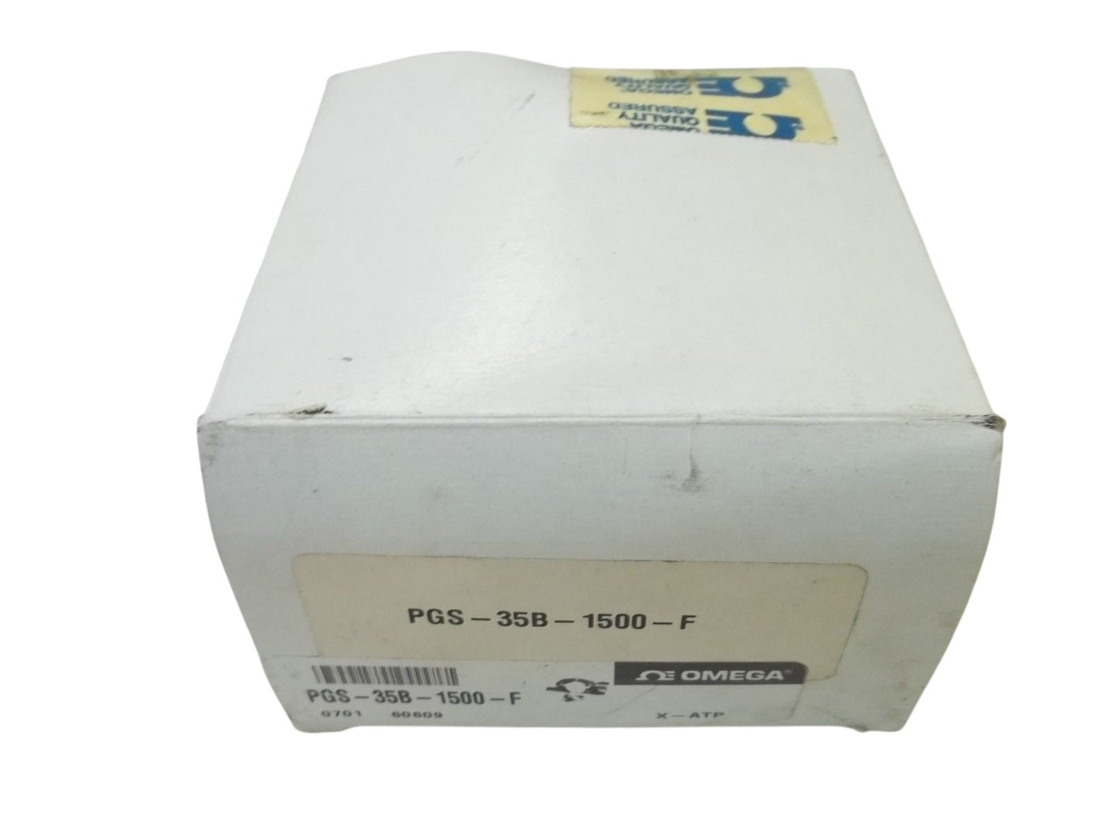 OMEGA PGS-35B-1500-F GAUGE 0-1500 NSMP