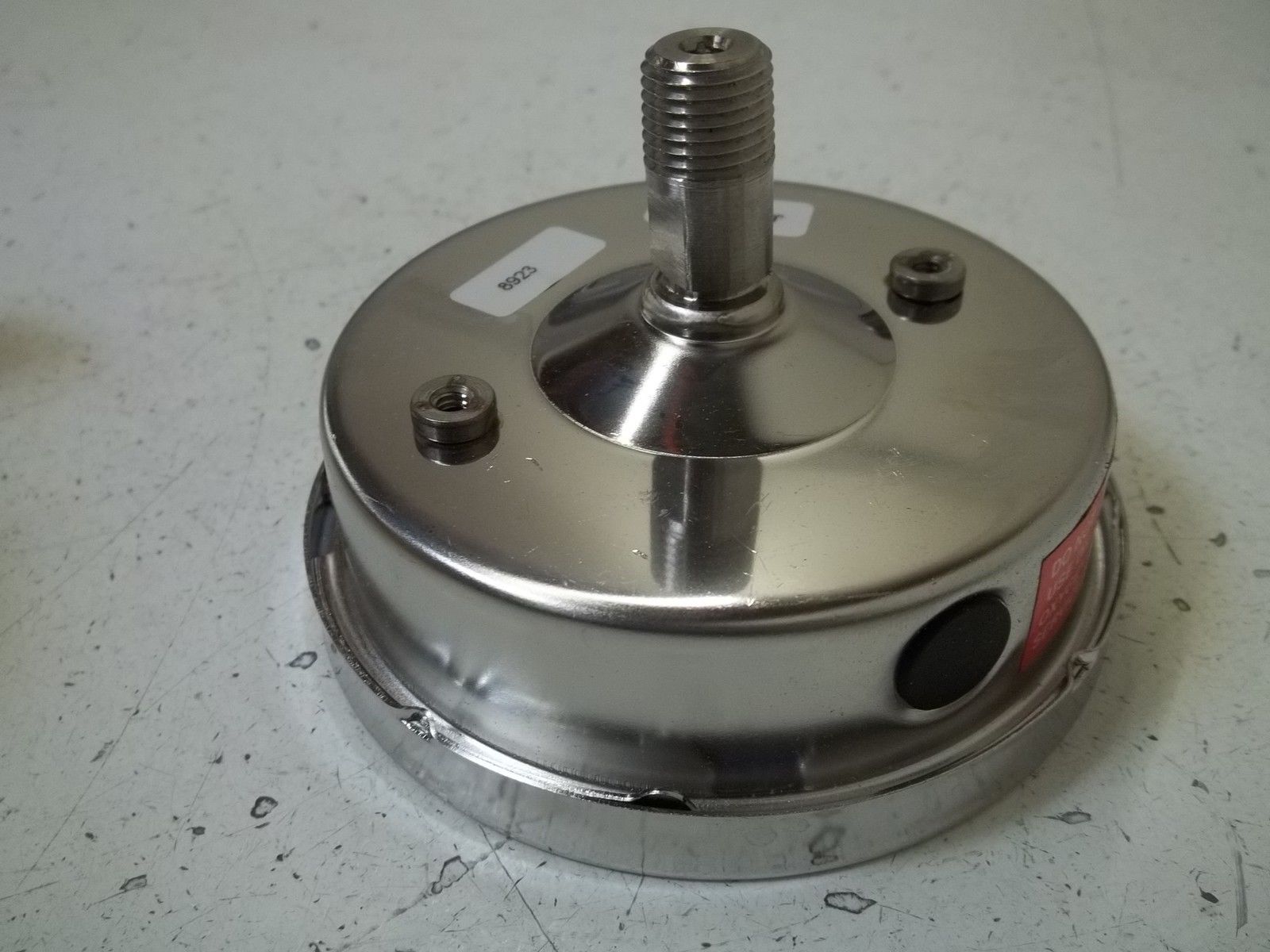 OMEGA PGS-35B-1500-F GAUGE 0-1500 NSMP