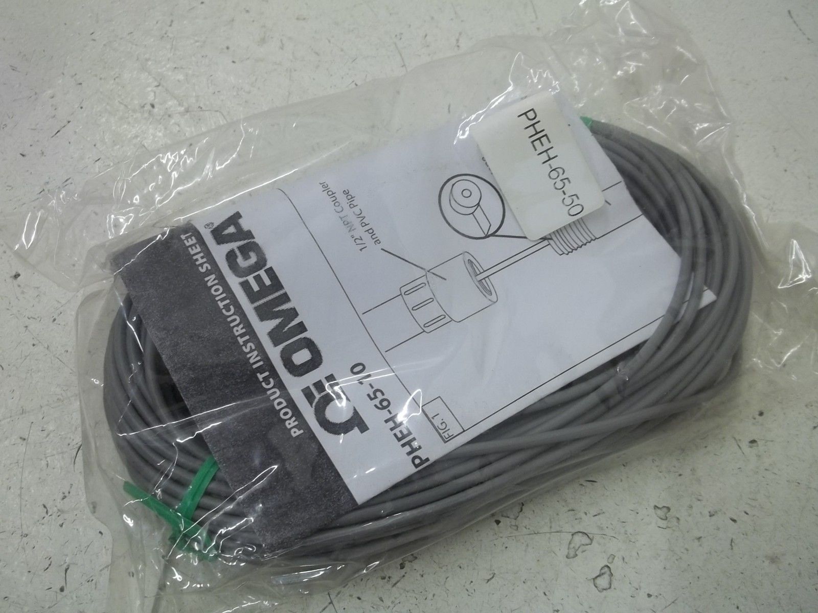OMEGA PHEH-65-50 CABLE W/CONNECTOR NSMP
