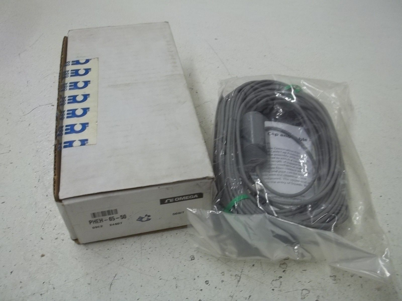 OMEGA PHEH-65-50 CABLE W/CONNECTOR NSMP