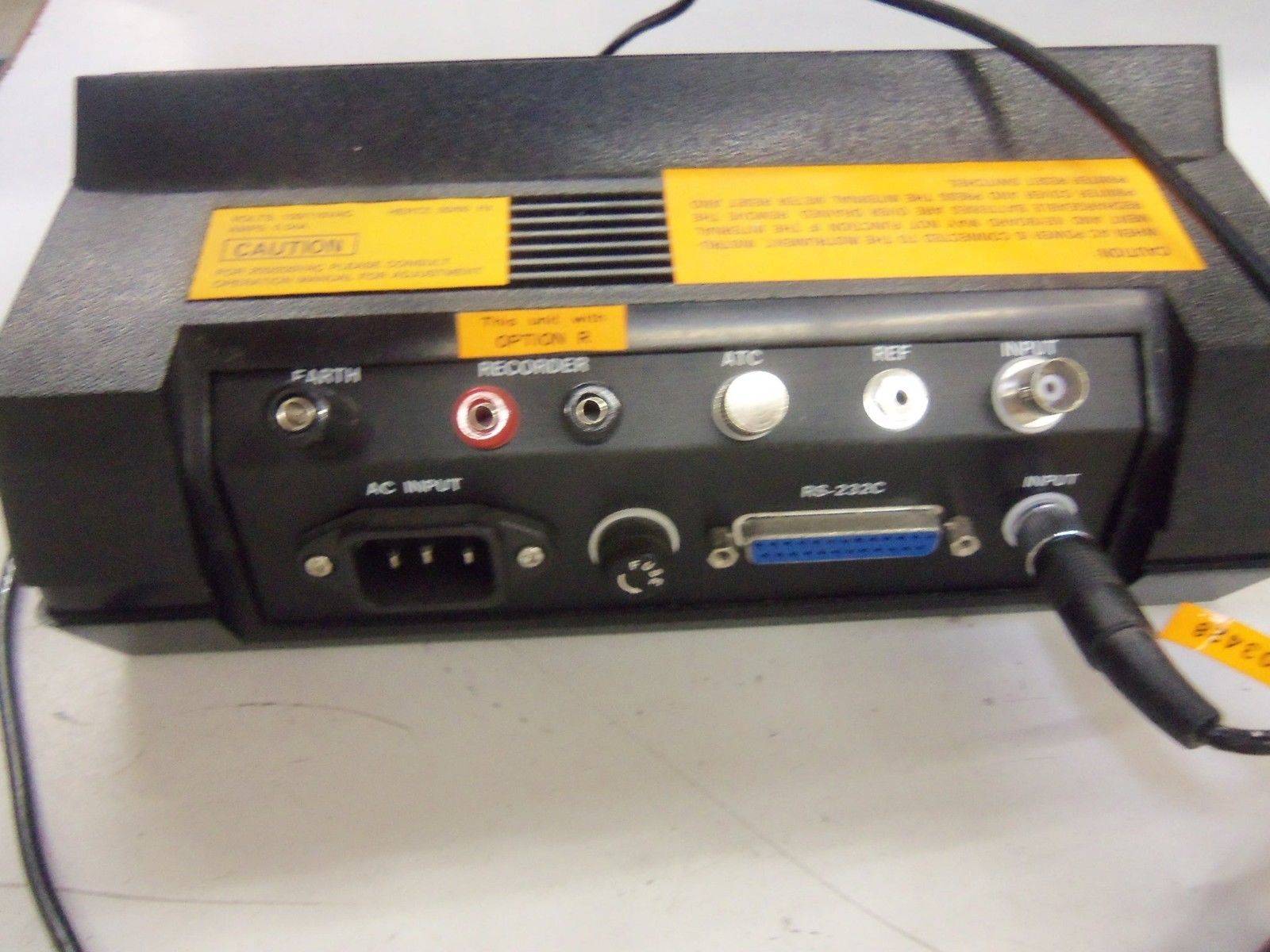 OMEGA PHOM-10AB (NO POWER SUPPLY CORD) UNMP