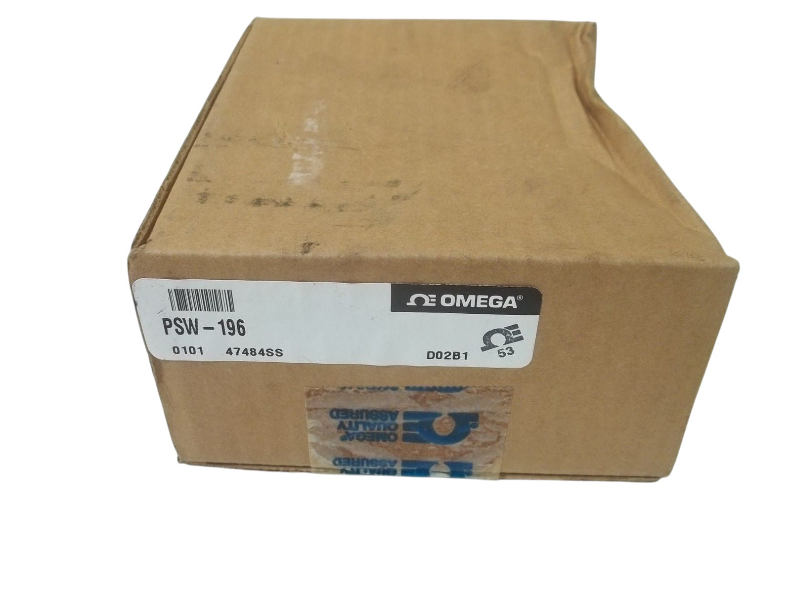 OMEGA PSW-196 PRESSURE CONNECTION NSMP